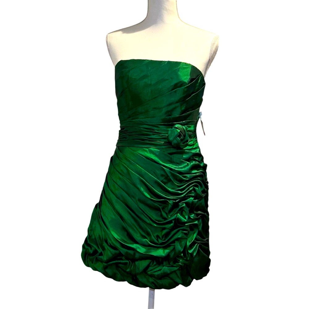 Emerald Cocktail Dress
